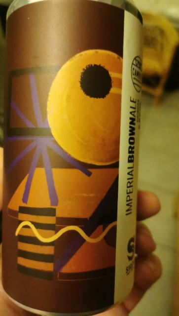 Imperial brown ale 9.0%, Brasserie Cambier, France