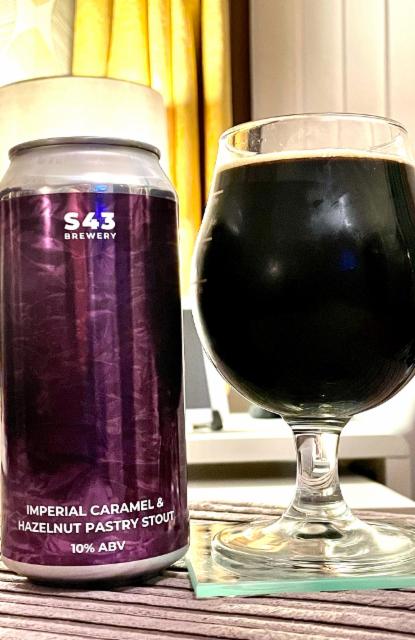 Imperial Caramel & Hazelnut Stout 10.0%, S43, England
