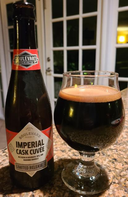 Imperial Cask Cuvée (2020) 13.8%, Boulevard Brewing Company (Duvel-Moortgat), United States
