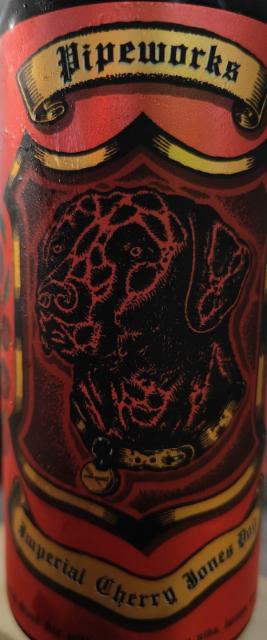 Imperial Cherry Jones Dog 10.5%, Pipeworks Brewing Company, United States