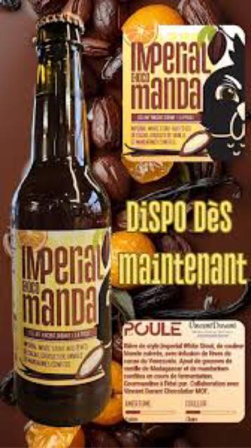 Imperial Choco Manda 11.0%, Brasserie La Poule, France