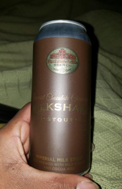 Imperial Chocolate Cheesecake Milkshake Stout 7.5%, Rochester Mills Beer Company, United States