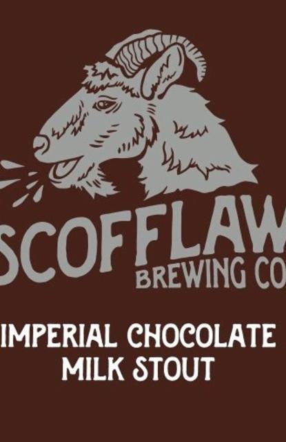 Imperial Chocolate Milk Stout 12.2%, Scofflaw Brewing Co, United States