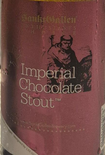 Imperial Chocolate Stout 2026 8.0%, Sankt Gallen Brewery, Japan