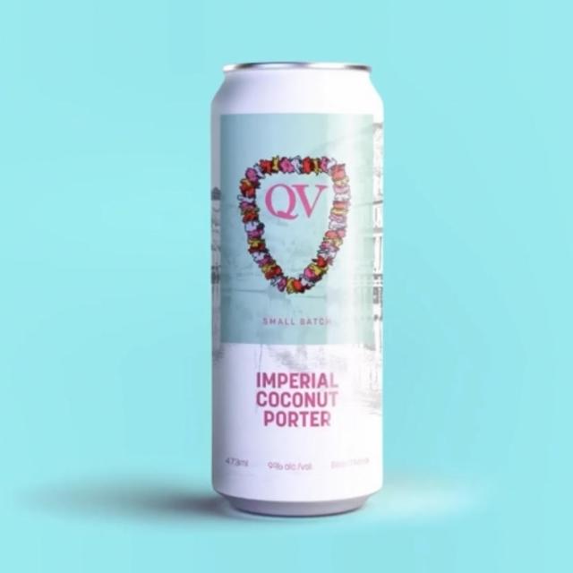 Imperial Coconut Porter 9.0%, Quidi Vidi Brewing Company, Canada