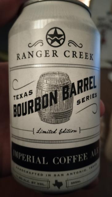 imperial coffee ale, Ranger Creek Brewing & Distilling