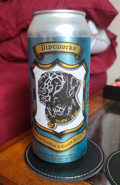 Imperial Cookies n Cream Jones Dog 10.5%, Pipeworks Brewing Company, United States