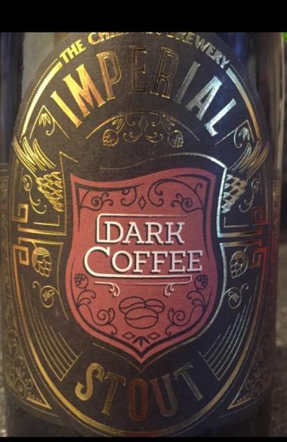 Imperial Dark Coffee Stout 7.0%, The Chiltern Brewery, England