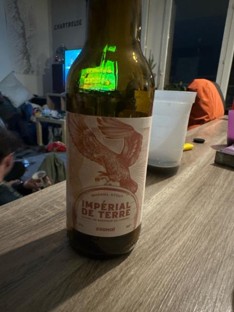 Impérial De Terre 11.0%, Brasserie Zoumaï, France