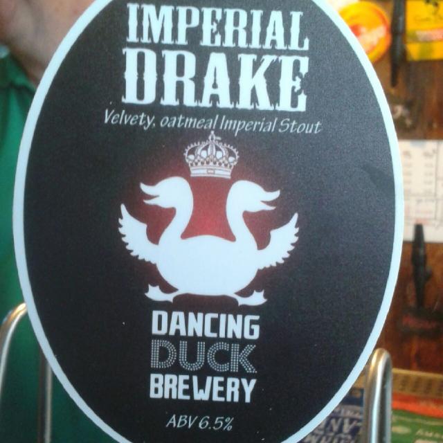 Imperial Drake 6.5%, Dancing Duck Beer, England