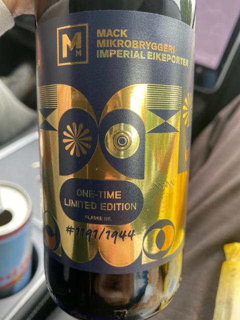 Imperial Eikeporter, Mack Mikrobryggeri