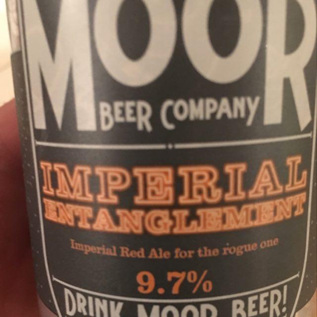 Imperial Entanglement 9.7%, Moor Beer Company, England