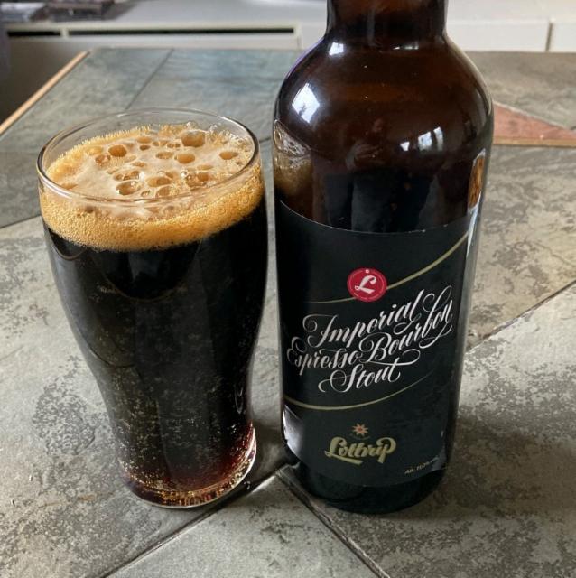 Imperial Espresso Bourbon Stout 11.0%, Genesee Brewing Company (North American Breweries), United States