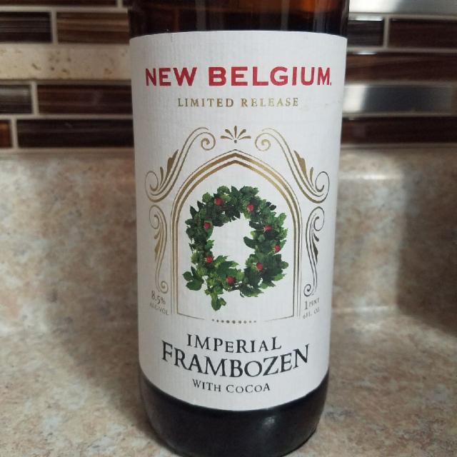 Imperial Frambozen with Cocoa 8.5%, New Belgium Brewing Company, United States