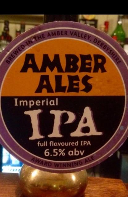 Imperial IPA 6.5%, Amber Ales, England