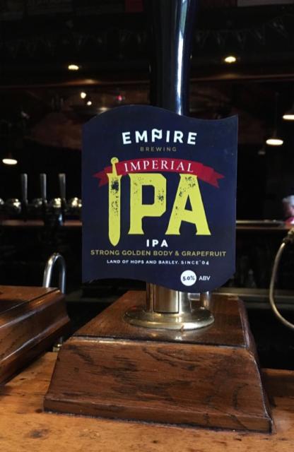 Imperial IPA 5.0%, Empire Brewing, England