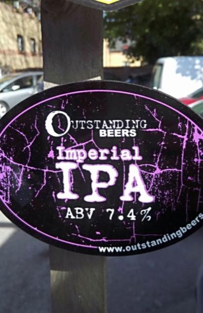 Imperial IPA 7.4%, The Outstanding Brewing Co., England