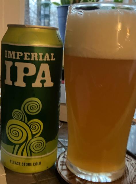 Imperial IPA, Fiddlehead Brewing Company