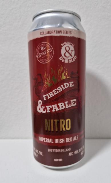 imperial irish red ale 8.0%, O'Hara's Brewery (Carlow Brewing Company), Ireland