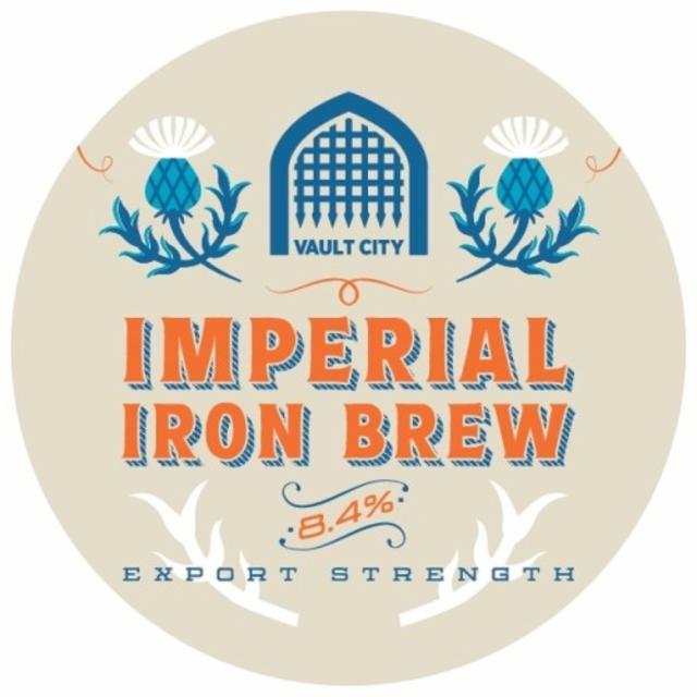 Imperial Iron Brew 8.4%, Vault City Brewing, Scotland