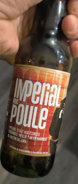 Imperial Mac Poule 11.5%, Brasserie La Poule, France