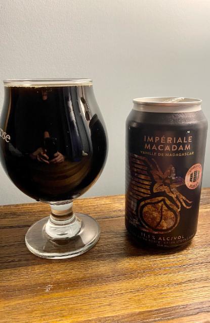 Impérial Macadam Vanille de Madagascar 11.1%, Beauregard, Canada