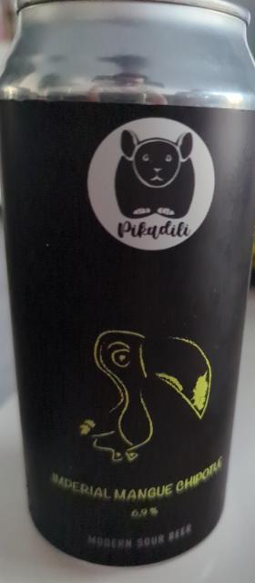 imperial mangue chipotle 6.9%, Brasserie Pikadili, France