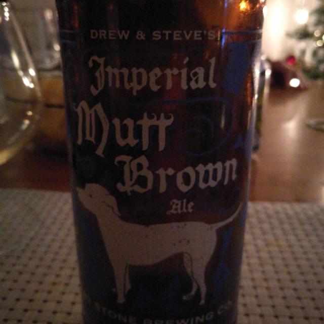Imperial Murr Brown Ale 9.0%, Stone Brewing (Sapporo Breweries), United States