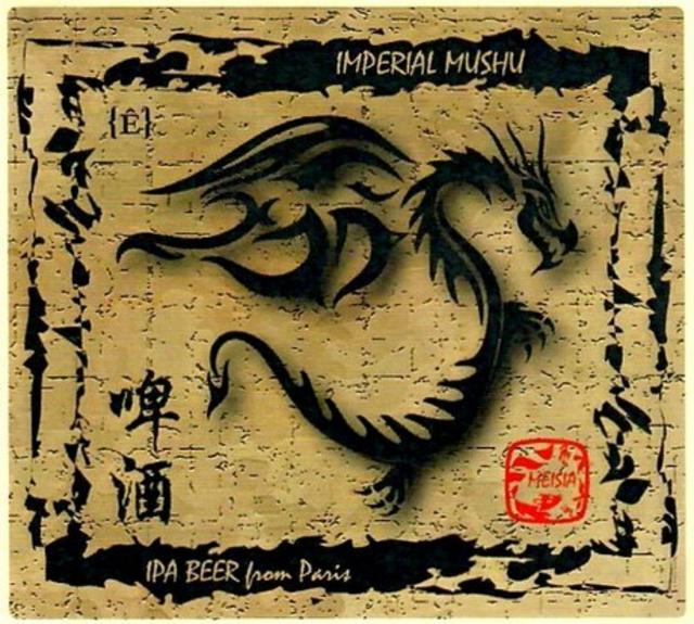 Imperial Mushu 7.0%, Brasserie De L'Être - Archipel, France