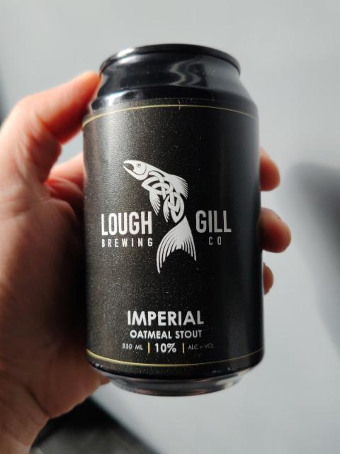 Imperial oatmeal stout, Lough Gill Brewing Co.