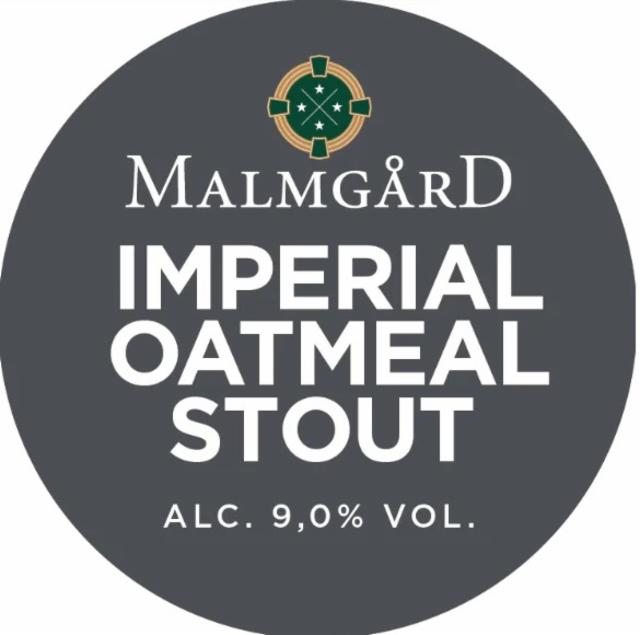 Imperial Oatmeal Stout 9.0%, Malmgårdin Panimo, Finland