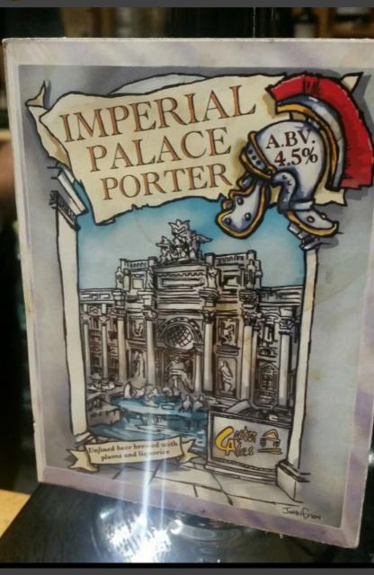 Imperial Palace Porter 4.5%, Castor Ales, England