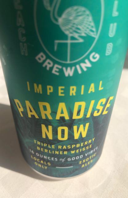 Imperial Paradise Now 8.0%, TrimTab Brewing, United States