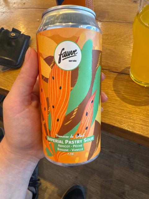 Imperial pastry sour 7.5%, Fauve, France