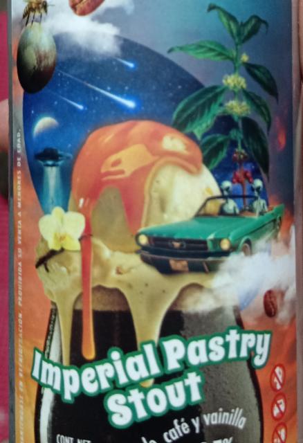 Imperial Pastry Stout 10.5%, Nuevo Imperio, Mexico