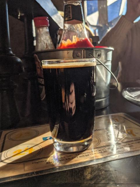 Imperial Peanut Butter & Banana Milk Stout 10.1%, TailGate Brewery, United States