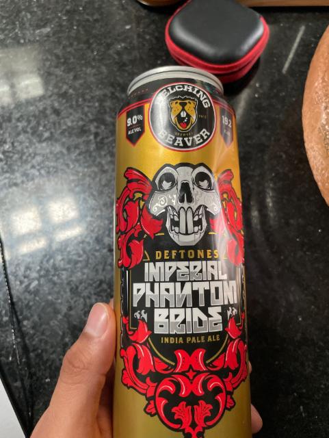 Imperial Phantom Bride 9.0%, Belching Beaver Brewery, United States