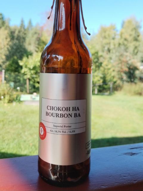 Imperial Porter Chokoh HA Bourbon BA 14.5%, Pühaste, Estonia