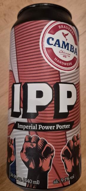 imperial power porter 9.1%, Camba Bavaria, Germany