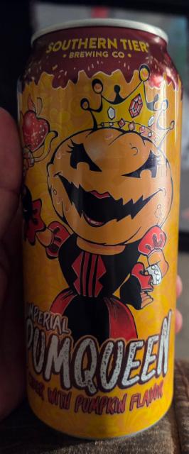 imperial pumqueen 8.6%, Southern Tier Brewing Company, United States
