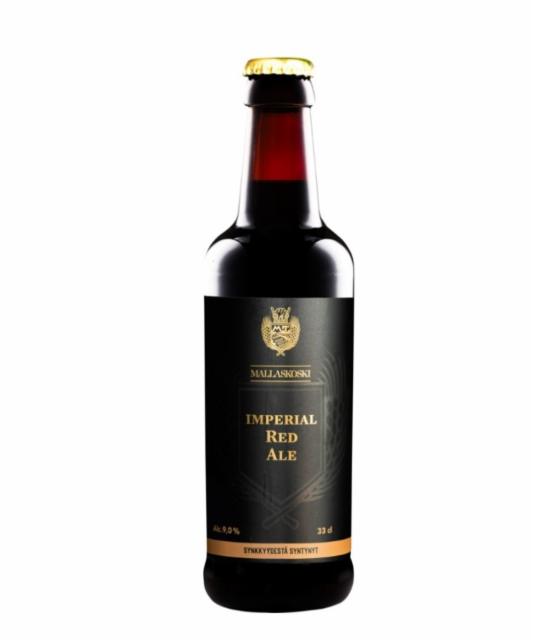 Imperial Red Ale 9.0%, Mallaskosken Panimo, Finland