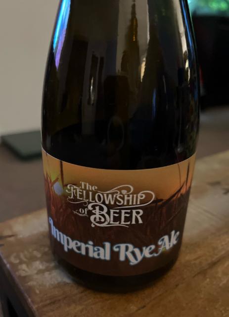 Imperial Rye Ale, The Steam Machine Brewing Co.