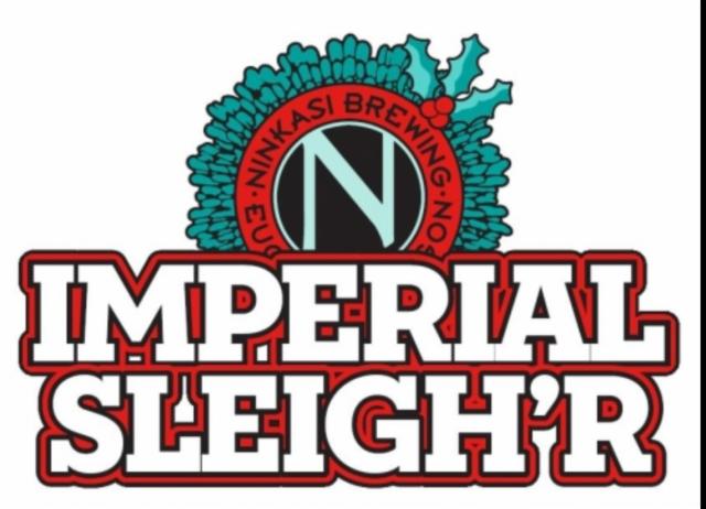 Imperial Sleigh'r 9.0%, Ninkasi Brewing Company, United States