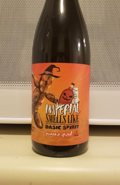 Imperial Smells Like Basic Spirit (Pumpkin Spiced) 11.0%, Mikerphone Brewing, United States