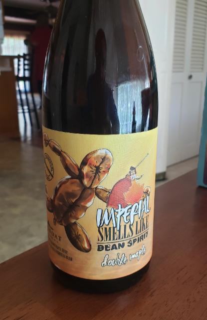 Imperial Smells Like Bean Spirit Double Maple 10.5%, Mikerphone Brewing, United States