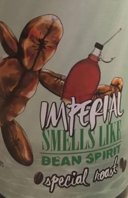 Imperial Smells Like Bean Spirit Special Roast 10.5%, Mikerphone Brewing, United States