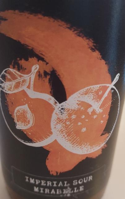 imperial sour mirabelle 9.0%, Les Brasseurs Cueilleurs - Plouf, France