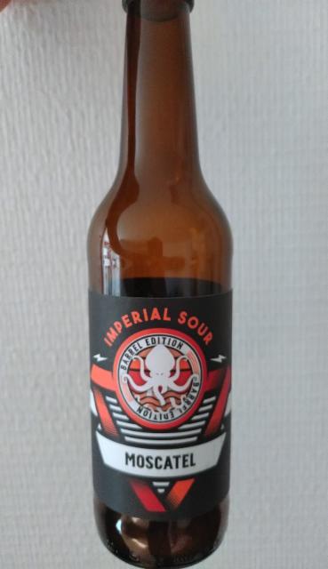 Imperial sour moscatel 10.2%, Brasserie Nautile, France