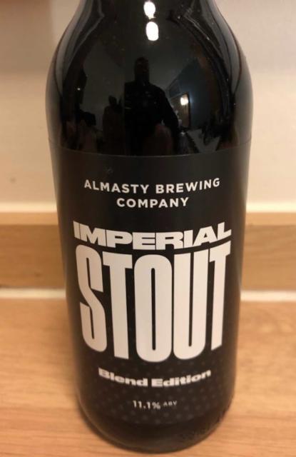 Imperial Stout - Blend Edition 11.1%, Almasty Brewing Co, England