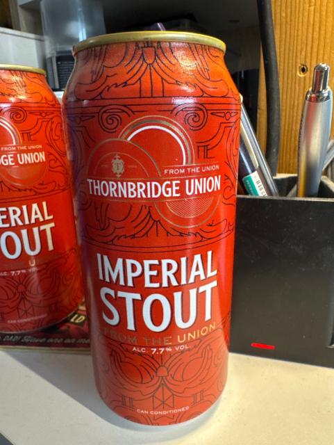 Imperial Stout - From The Union, Thornbridge Brewery